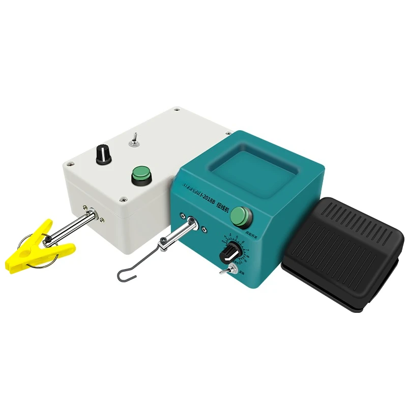 Multifunctional Twisted Wire Machine Shielded Wire Twisted Wire Winding Machine with Forward and Reverse Speed Regulation