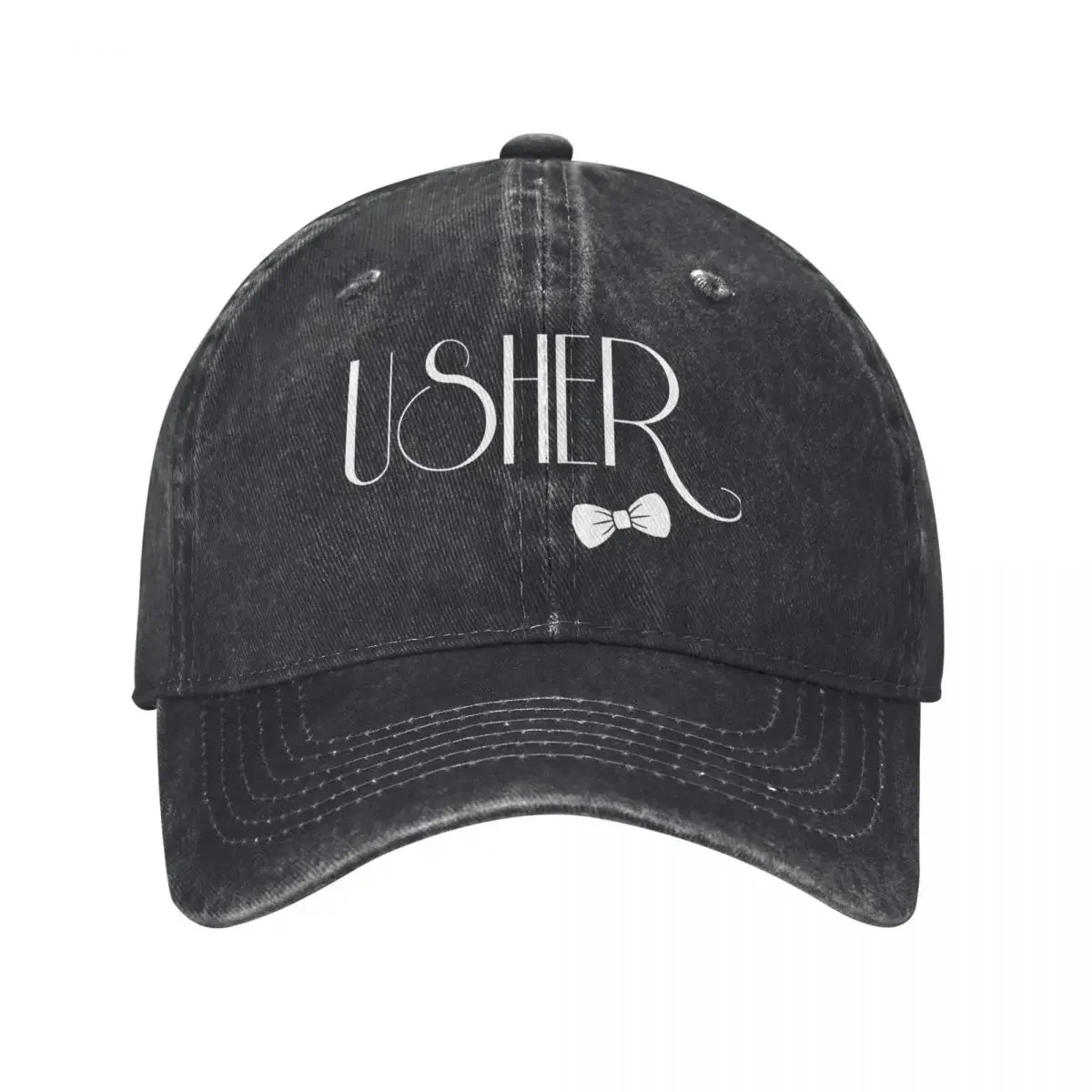 

Casual Rapper Usher Baseball Cap Unisex Distressed Cotton Snapback Cap Outdoor Summer Caps Hat
