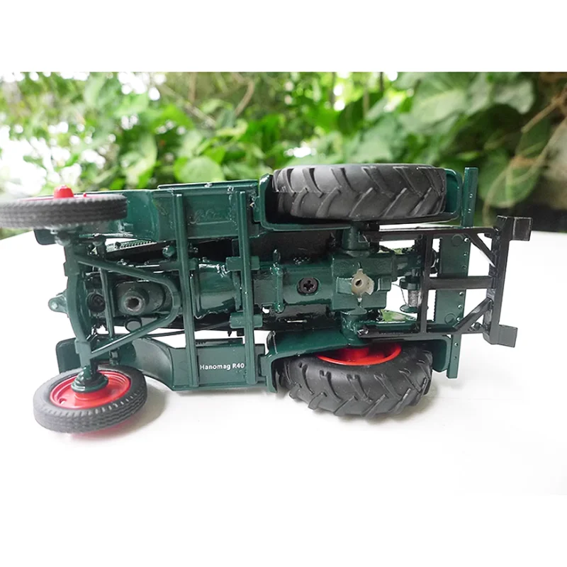 1:32 مقياس الراتنج Hanomag R 40 نموذج جرار المنتج النهائي محاكاة لعبة جمع هدية عرض ثابت #5