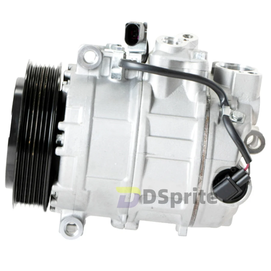 ضاغط تكييف مكيف الهواء AC ، لـ 92A Porsche Cayenne-من من من #4