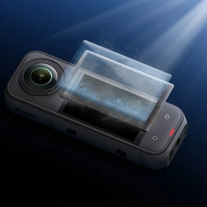 

Защитная пленка для экрана X5, защита ЖК-дисплея, полное покрытие, защита от царапин, простая установка, четкий обзор-TCES