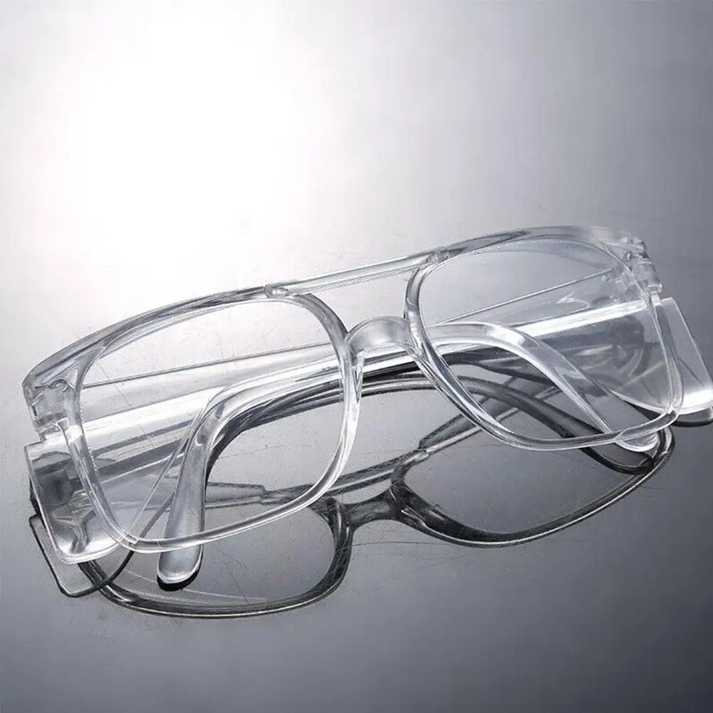 نظارات أمان ذات تهوية للعمل ، حماية شفافة للعين ، نظارات ضد الضباب في المعمل ، مقاومة للأتربة ، عدسات أمان صناعية ، حماية أمنية
