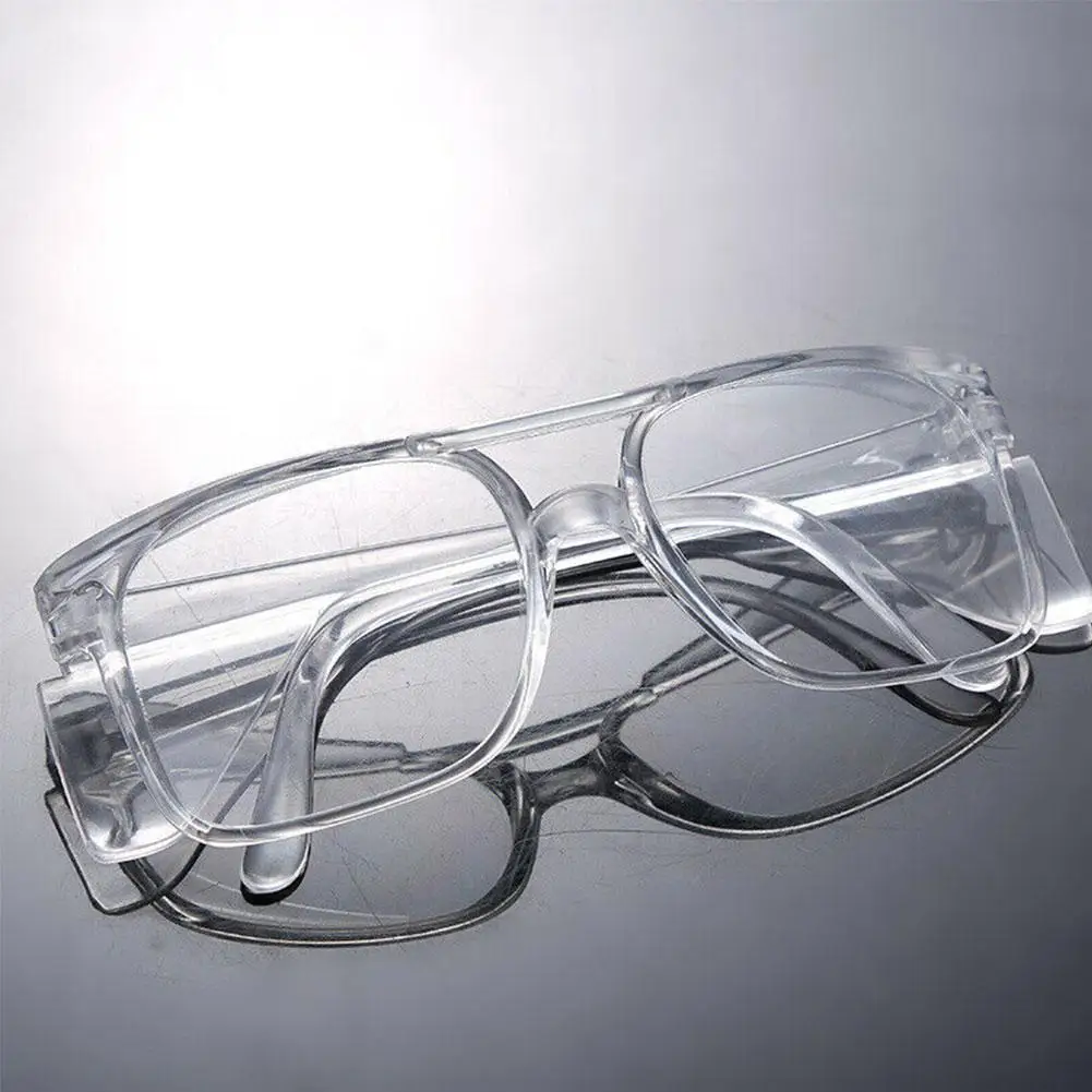 Clear Vented Safety Glasses for Work Eye Protection Anti Lab Fog Glasses Dust-proof Industrial Safety Lenses Security Protection