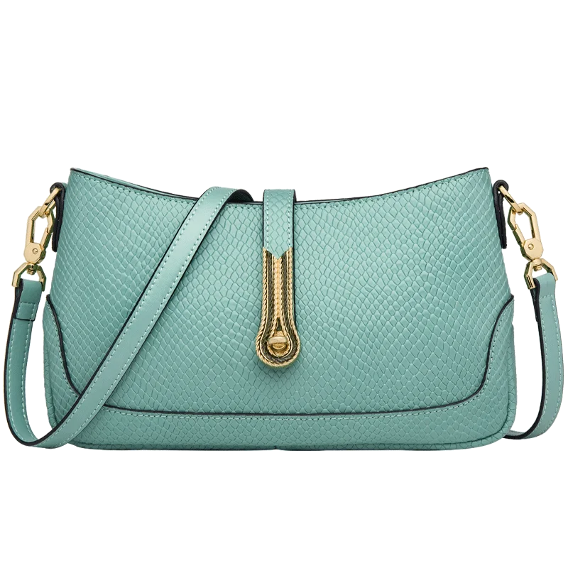 ZOOLER marchio originale di alta qualità reale 100% borse a tracolla in pelle di mucca borse Top donna borsa in pelle di mucca stile Crossbody #