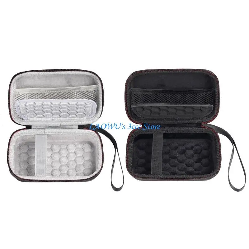 

Y8AD for RG34XX Handheld Game Console Scratchproof Carrying Case Shockproof Storage Bag Hard Case with Mesh Pocket