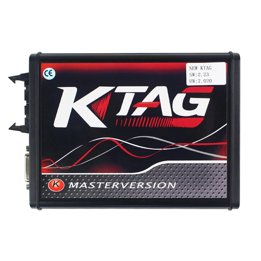 KTAG Firmware V7.020 Software V2.23 ECU Programming Tool Master Version with Unlimited Token