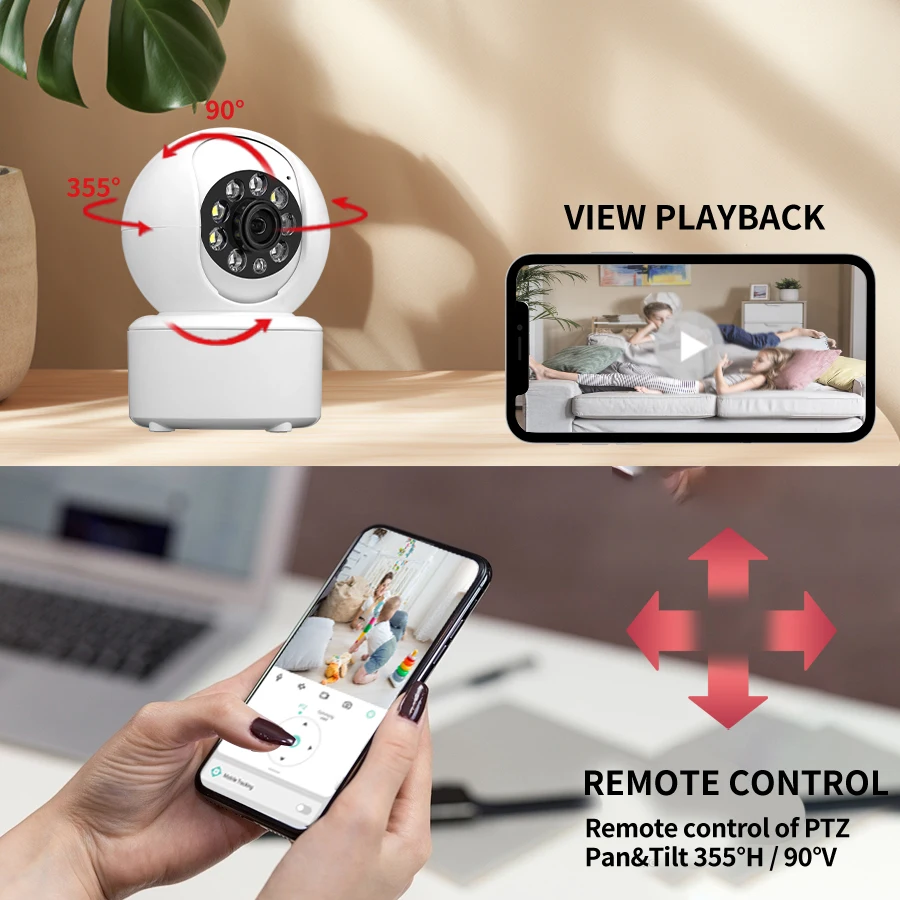 1080P ワイヤレス WIFI セキュリティカメラ ホーム - Cctv Camera System 8 Camera Wireless のレビューと価格