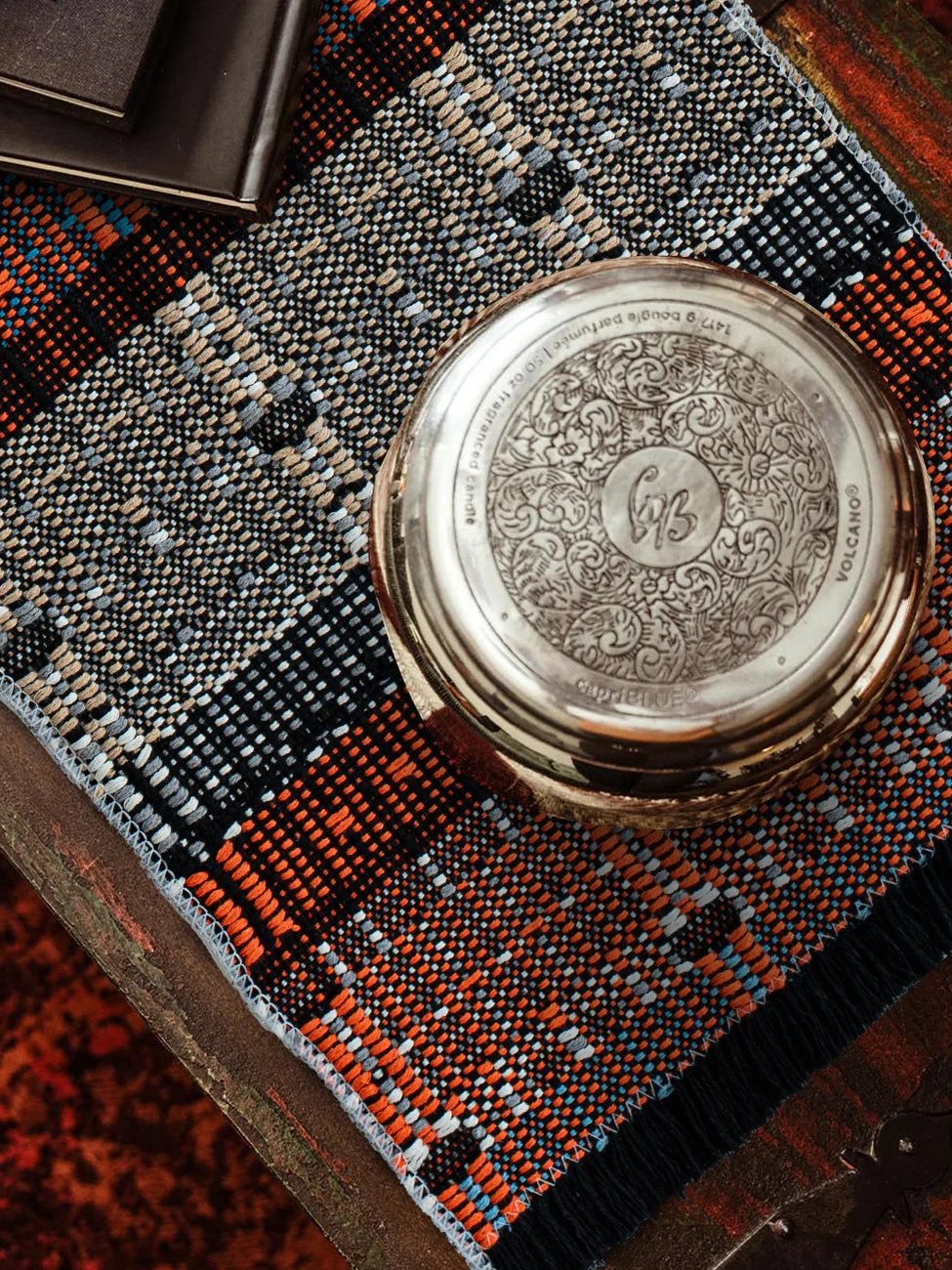 Vintage Style Table Flag Tea Flag Long Tablecloth Crackweave TV Cabinet Cover Home Use Dining Table Cloth Cotton Plaid Pattern