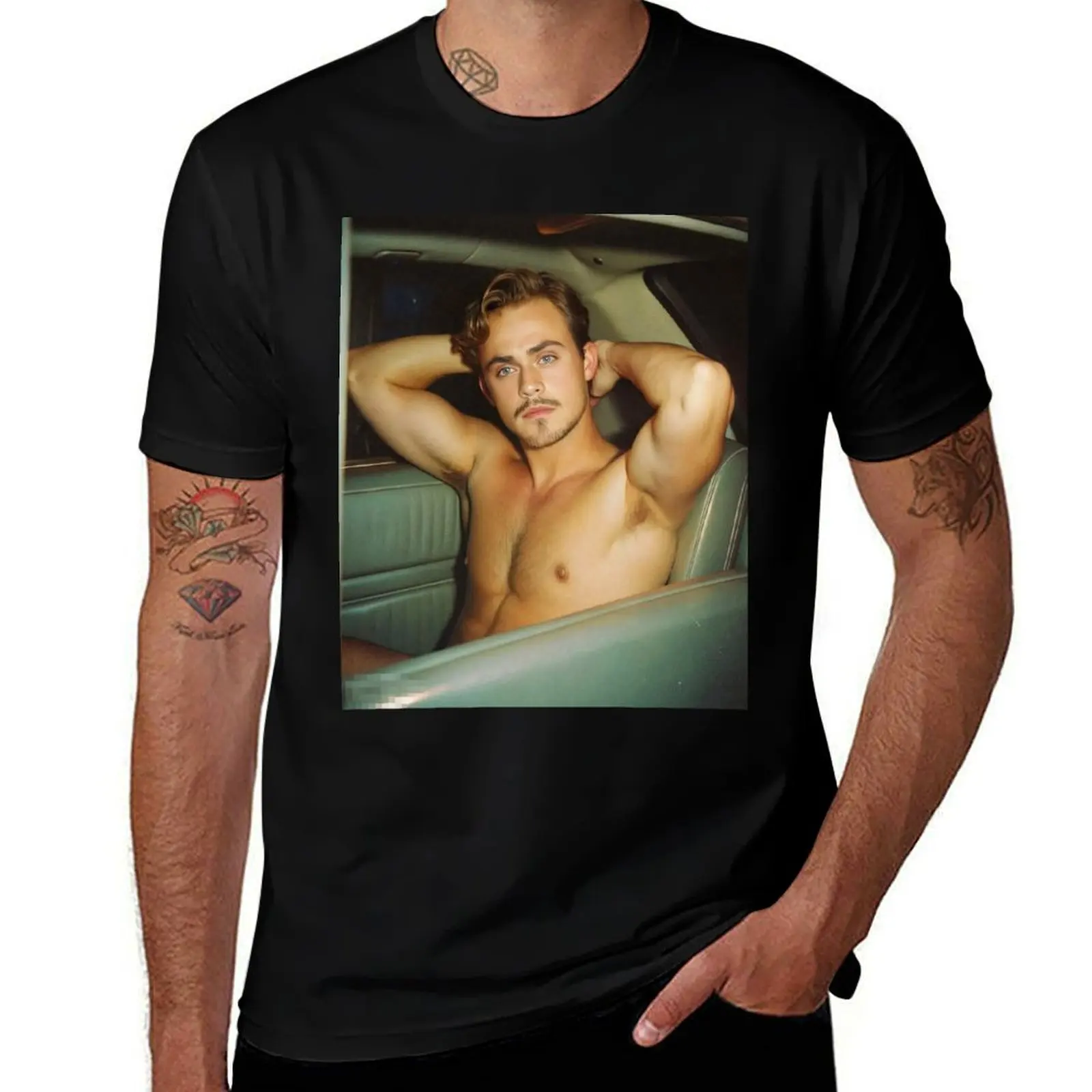 

Dacre Montgomery T-Shirt Anime t-shirt summer tops anime shirt anime t shirts t shirts for men