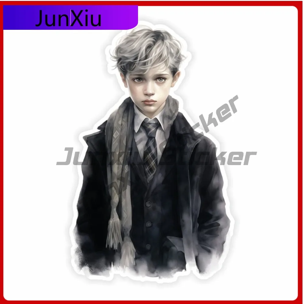 

Gothic Boy Vinyl Waterproof Decals Stickers Funny Decorations Car Scratch Cover Suv Camping Outdoor Sticker For Auto Suv Window