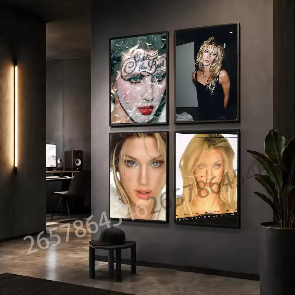 T-Troye Sivan S-She s The Best Wall Art Poster Print Wall Decor for Living Room Bedroom Home Decoration