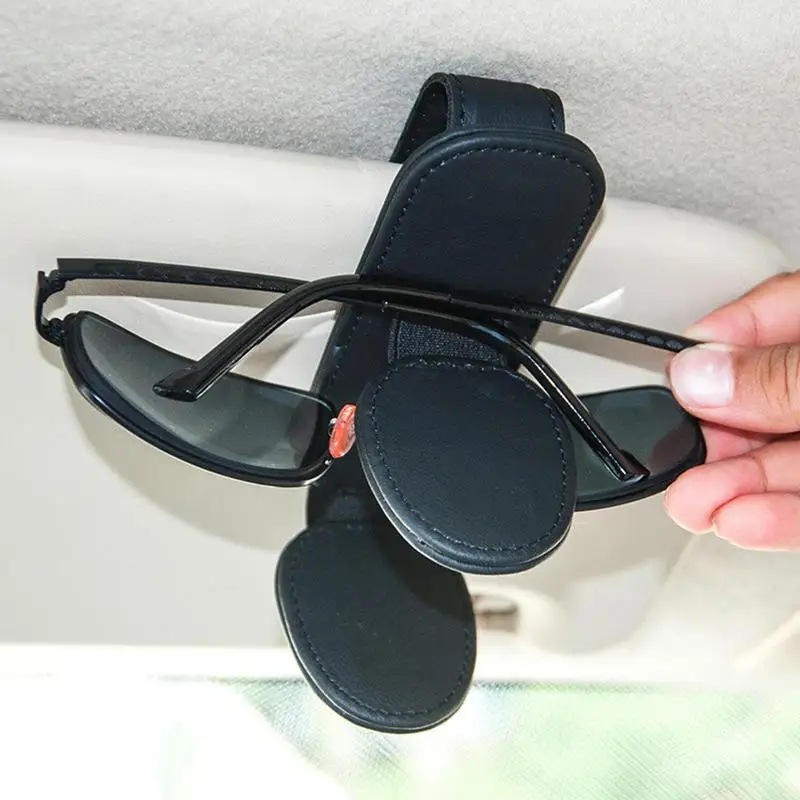 Sunglasses Clip For Car Visor Multifunctional Automotive Eyeglasses Storage Clip Organizer Holder Travel Essentials For Women