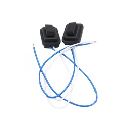 1Pair Inductive Exterior Handle Button Key 82651-G2720 82661G2720 for Hyundai IONIQ 2016-2020 Door Puller Small Switch