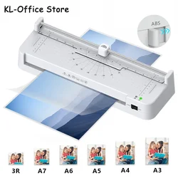 A3 Photo Laminator Paper Film Document Thermal Hot & Cold Laminator Plastificadora Termolaminar Plastifieuse Laminating Machine