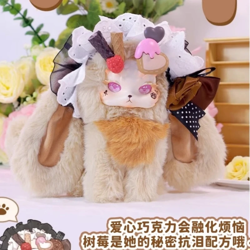 Pre Sale Asli Kelinci Naga Fantasi Biologi Generasi Keempat V4 Madu Manis Seri Bintang Mewah Kotak Buta Buatan Tangan Hadiah Yang Baik