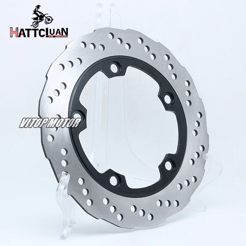 

Fits for Suzuki GSX250R DL250 DR300 TR300 XCR300 Motorcycle 290mm Dia Front and 240mm Dia Rear Brake Disks Brake Disc Rotor