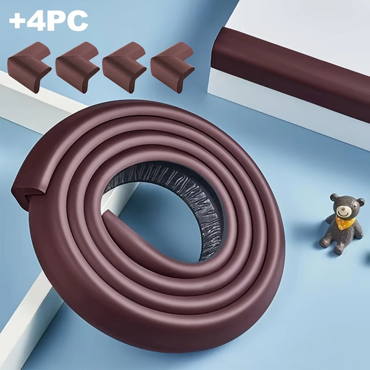 

1 шт. 200 см Защитная лента от ударов, предотвращающая столкновения, хит продаж, защита углов стола, защита острых краев и мебели