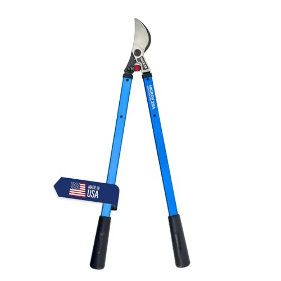 

Heavy Duty Loppers for Tree Trimming 26 Branch Cutter with Long Handle Aluminum Black/Gray Lightweight Professional-Grade