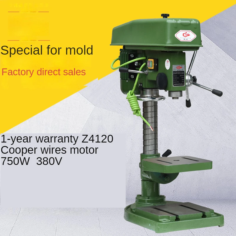 

Промышленный настольный интегрированный 3-целевой электрический многофункциональный высокоточный сверлильный станок для нарезания резьбы