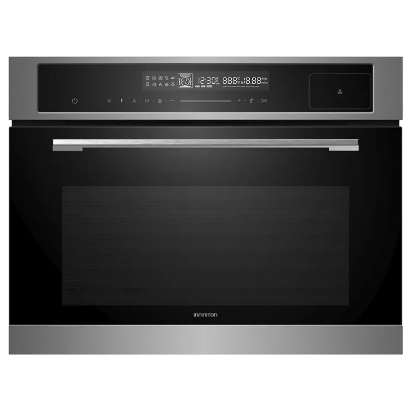 Multifunction Infiniton oven 48YA3 - 50 litres-3000 W-black crystal