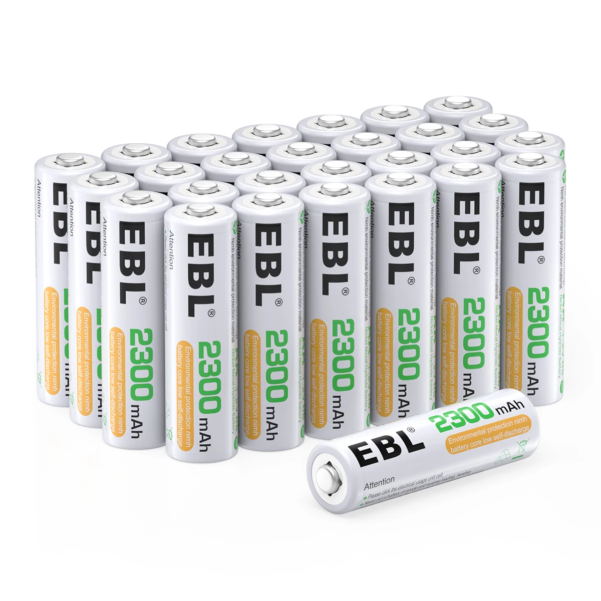 Ebl 2300Mah 1.2V Aa…