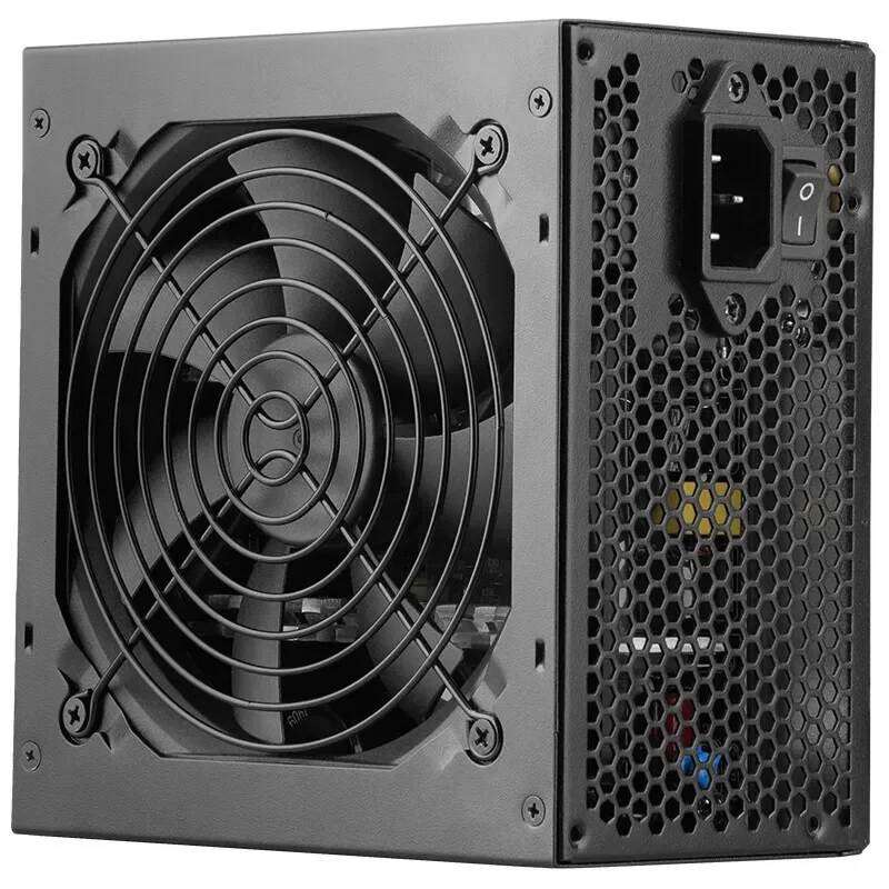 

650W power supply, fan start and stop, dual CPU power supply active