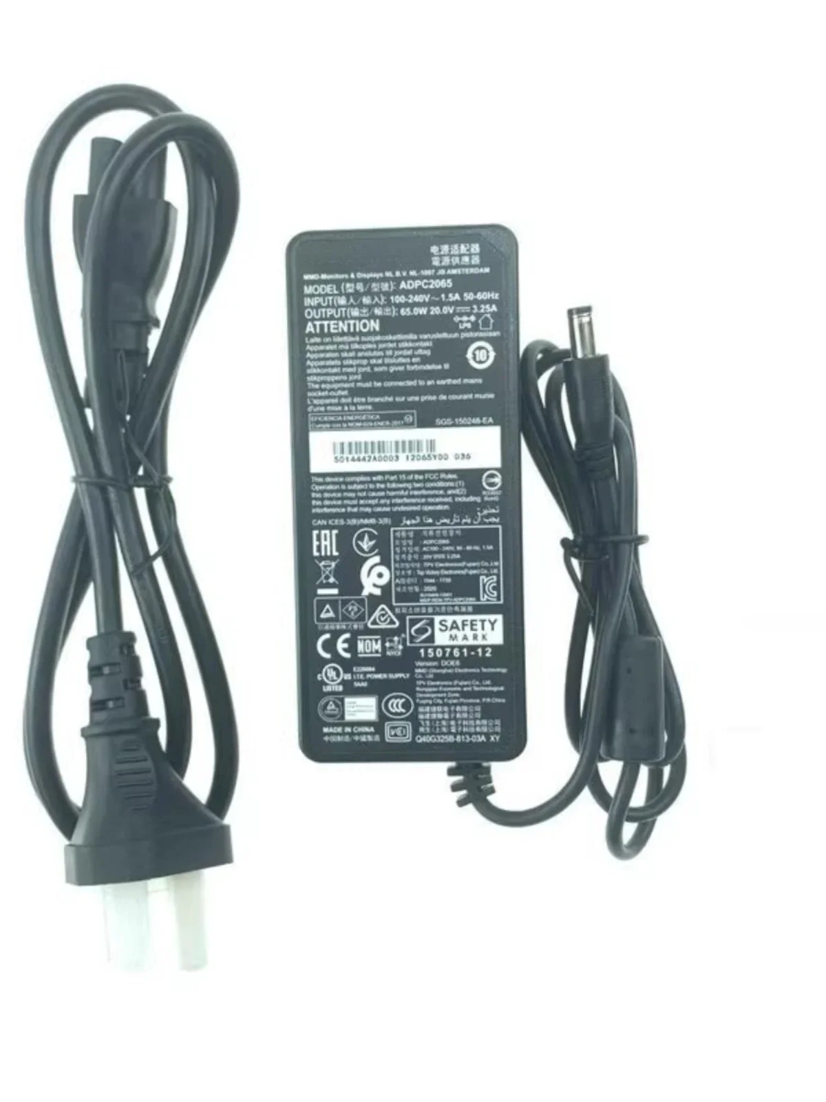 

Original 275M7C 272M7C 275m8 LCD power adapter cable 20V 3.25A