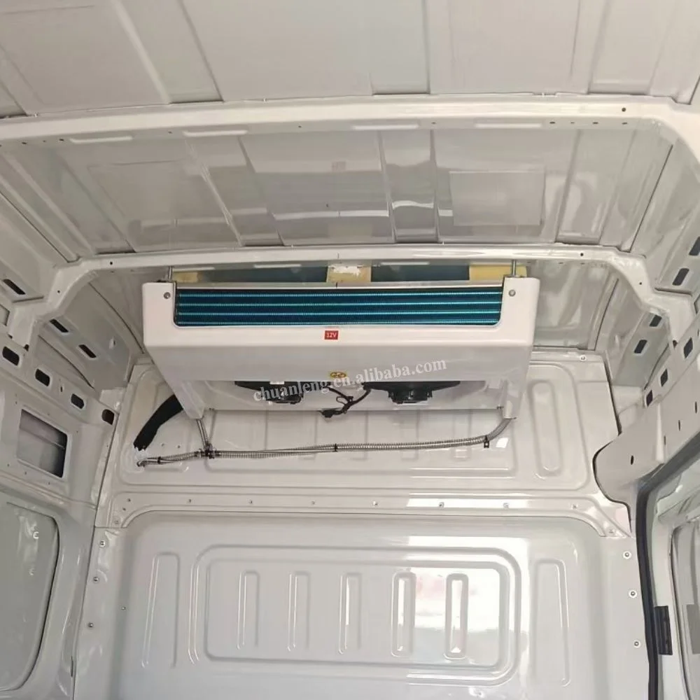 TRYLEN Customizable Rooftop Mounted Van Transport Refrigeration Unit Vehicle 12V Reefer Freezer Unit for Sale - view 6