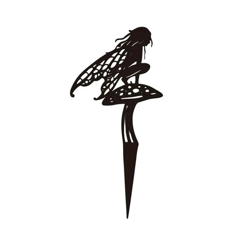 Garden Fairy Metal Outdoor Decor for Your Patio and Lawn image 6