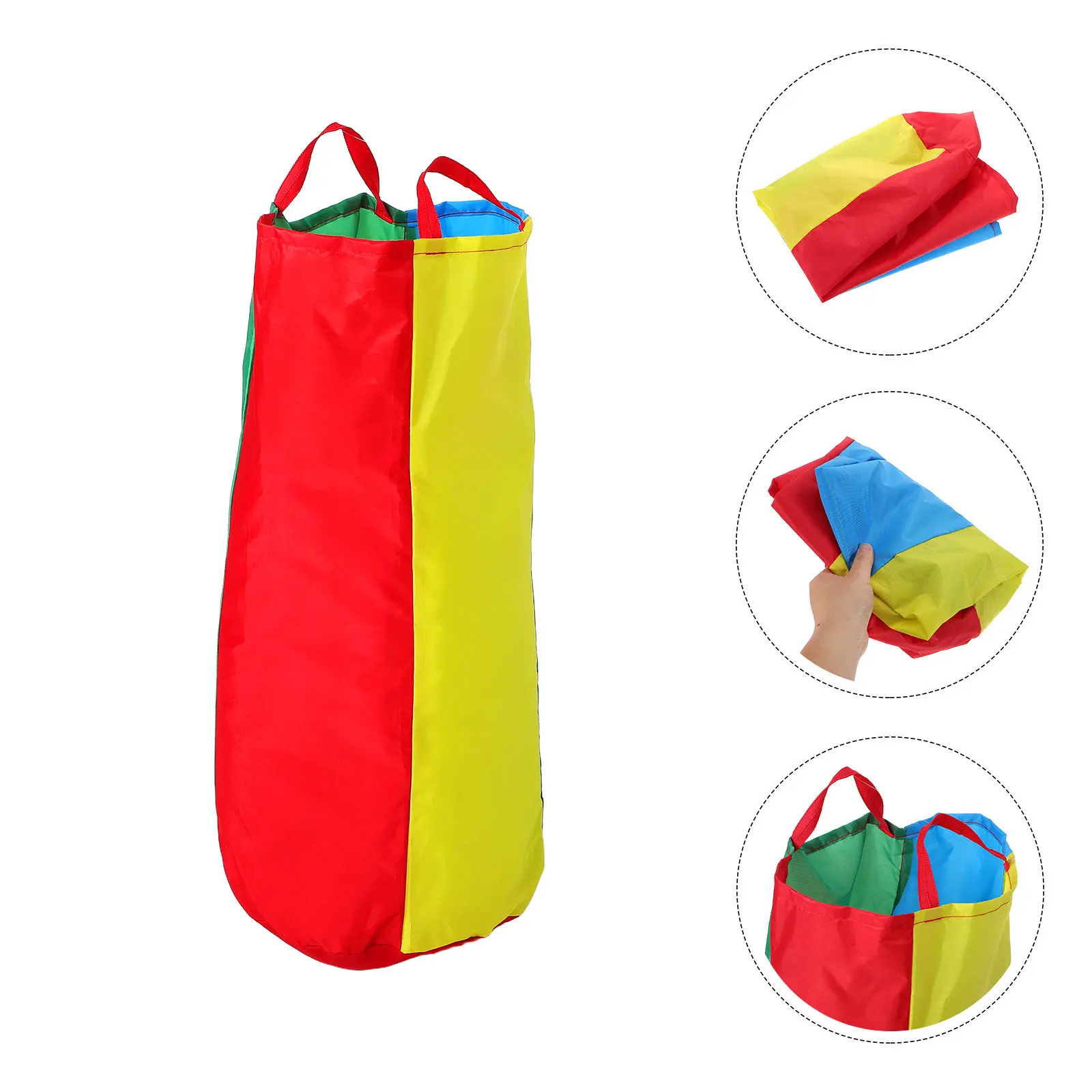 

Kids Jump Sack Sensory Training Preschool Game Outdoor Indoor Family Reunion Kids Activity Sack Children Activity Bag