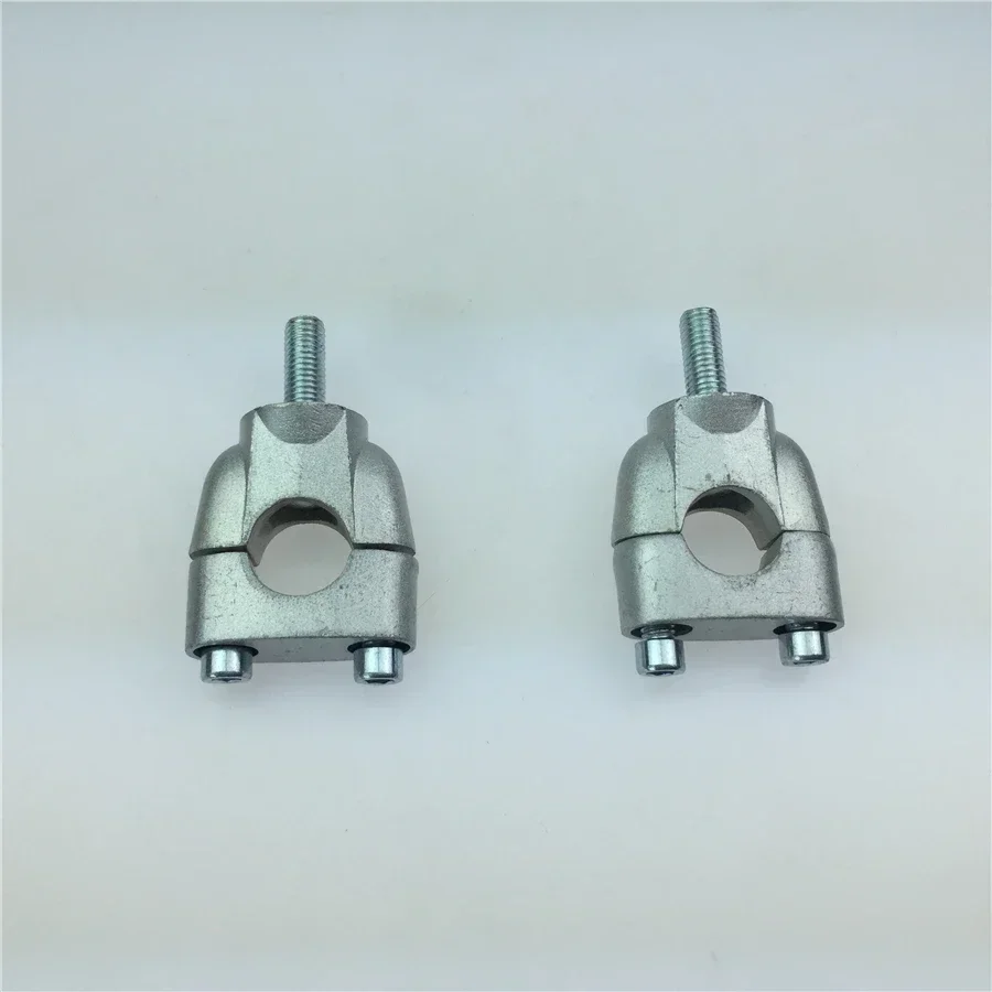 STARPAD For Suzuki GN250 motorcycle faucet fixed base card holder silver one pair free shipping