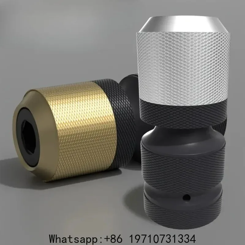 Electric Drill Socket Adapter Chuck Quick Release Converter Hex Shank Female Square Impact Wrench Driver