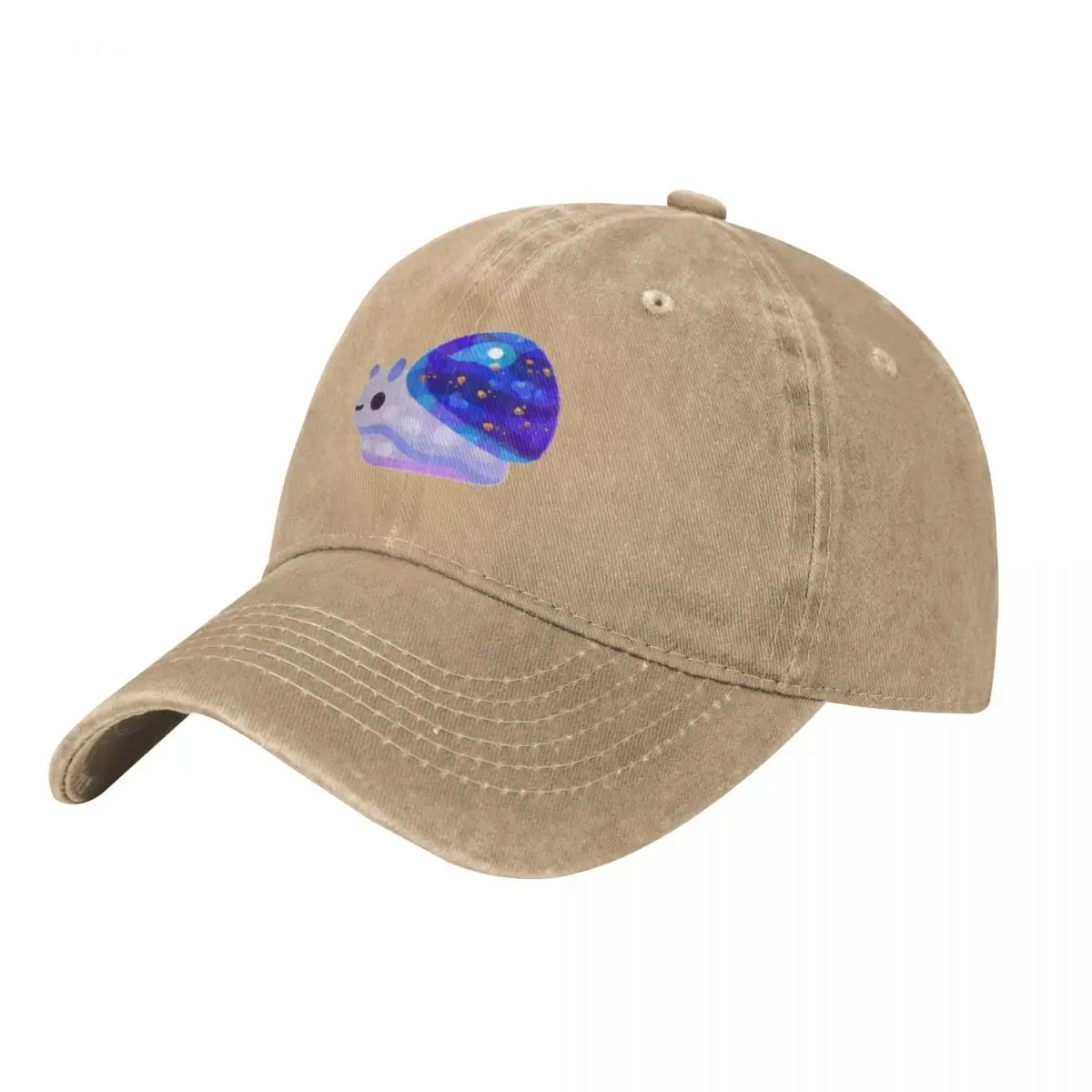 

Jewel Snail - pastel Baseball Cap Brand Man cap fashionable fishing hat Luxury Woman Men's