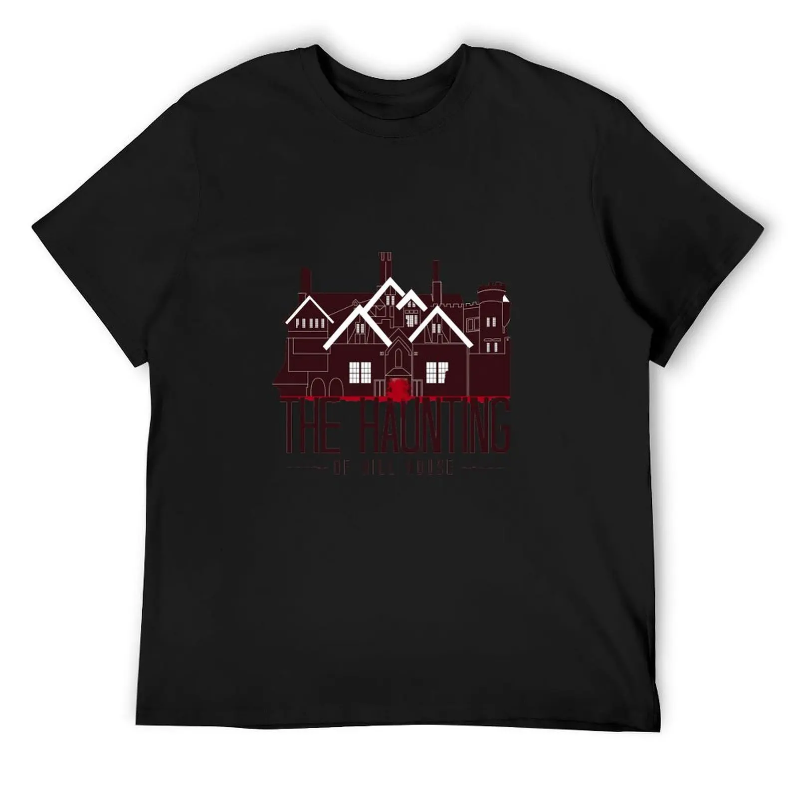 

The Haunting of Hill House.. T-Shirt hippie clothes customs design your own Men's cotton t-shirt