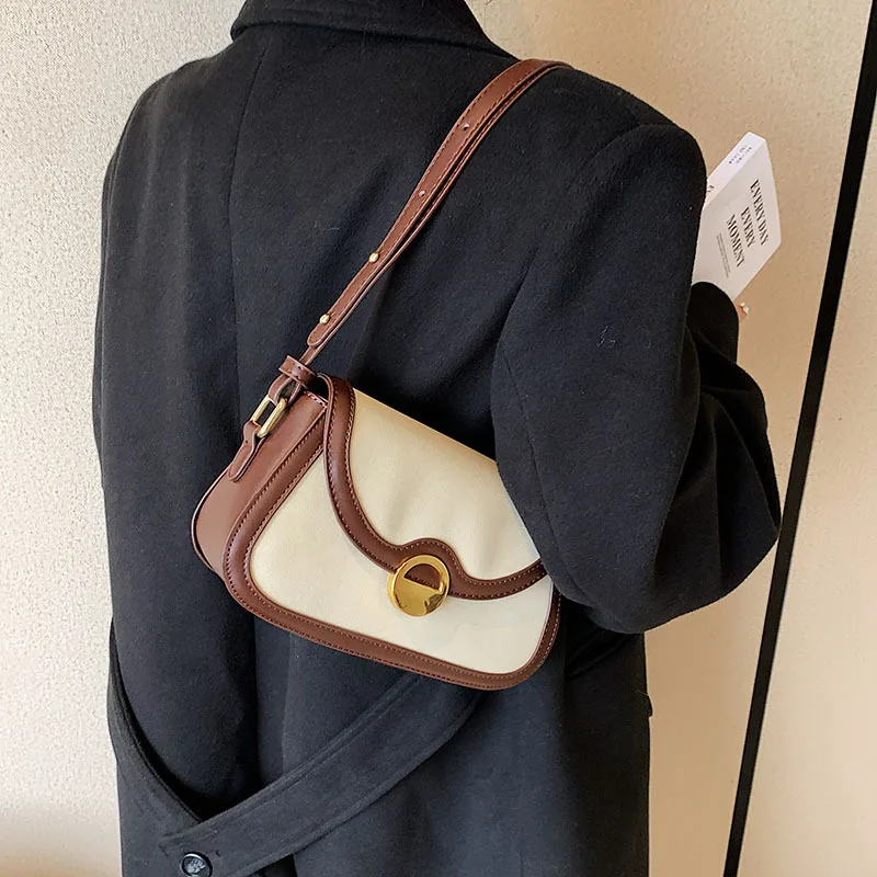 

2025 S/S Fashion Women‘s Shoulder Crossbody Bag, Genuine Leather Multi-way Purse, Vintage Chic Large Capacity Tote for Work