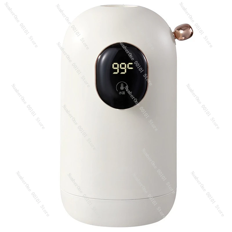 Instant desktop small household mini water dispenser with adjustable temperature
