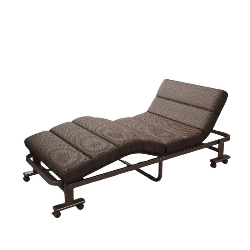 Rollaway bed single multi-functional sofa nap bed, office recliner lunch break escort double bed portable bed