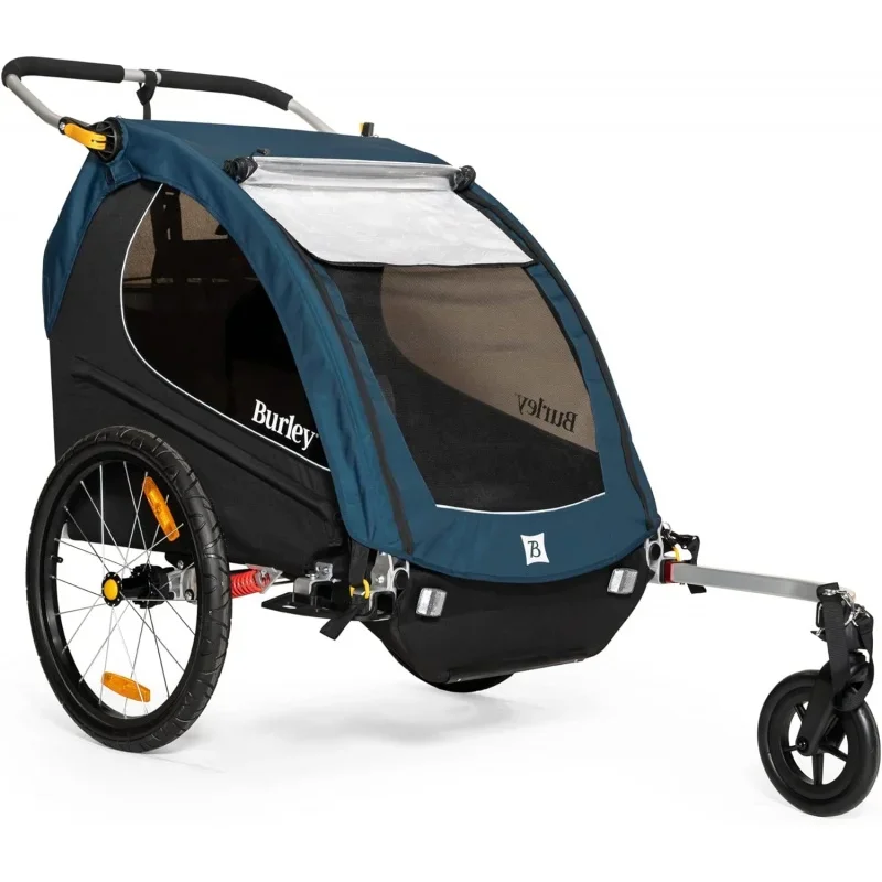 Encore X, 2 Seat Kids Bike Trailer & Stroller