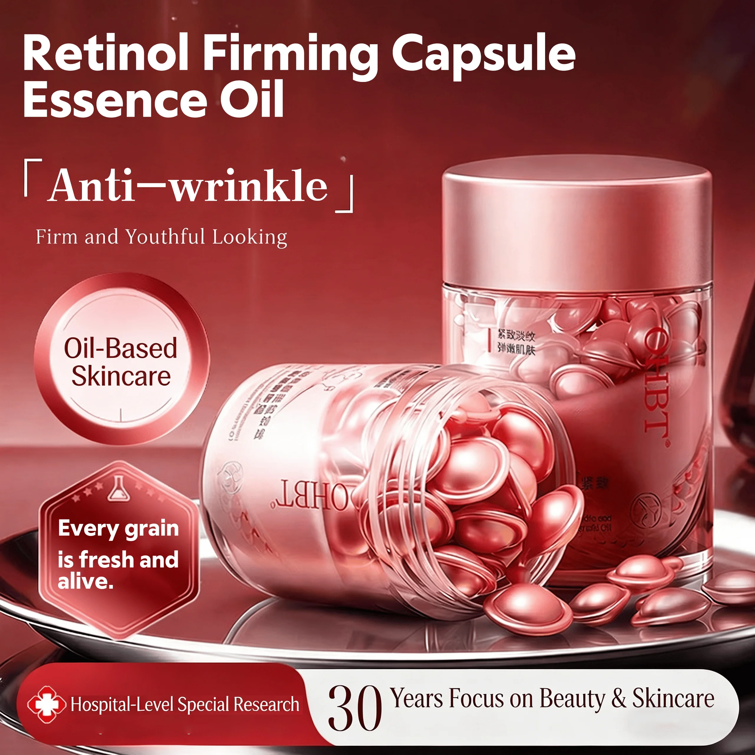 Ohbt Retinol Face E… - image