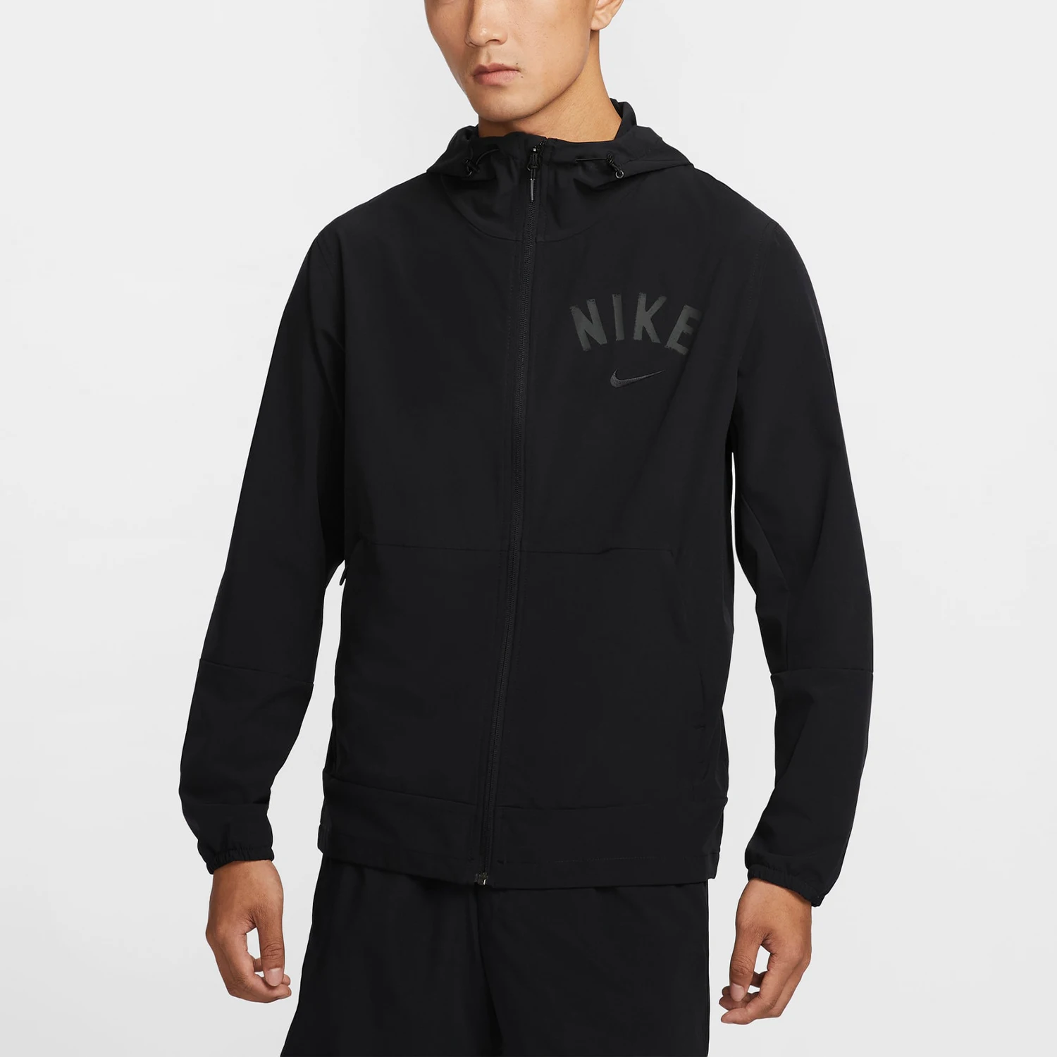 

Официальная мужская дышащая куртка Nike 2024, новая тренировочная куртка с капюшоном FZ1071-010