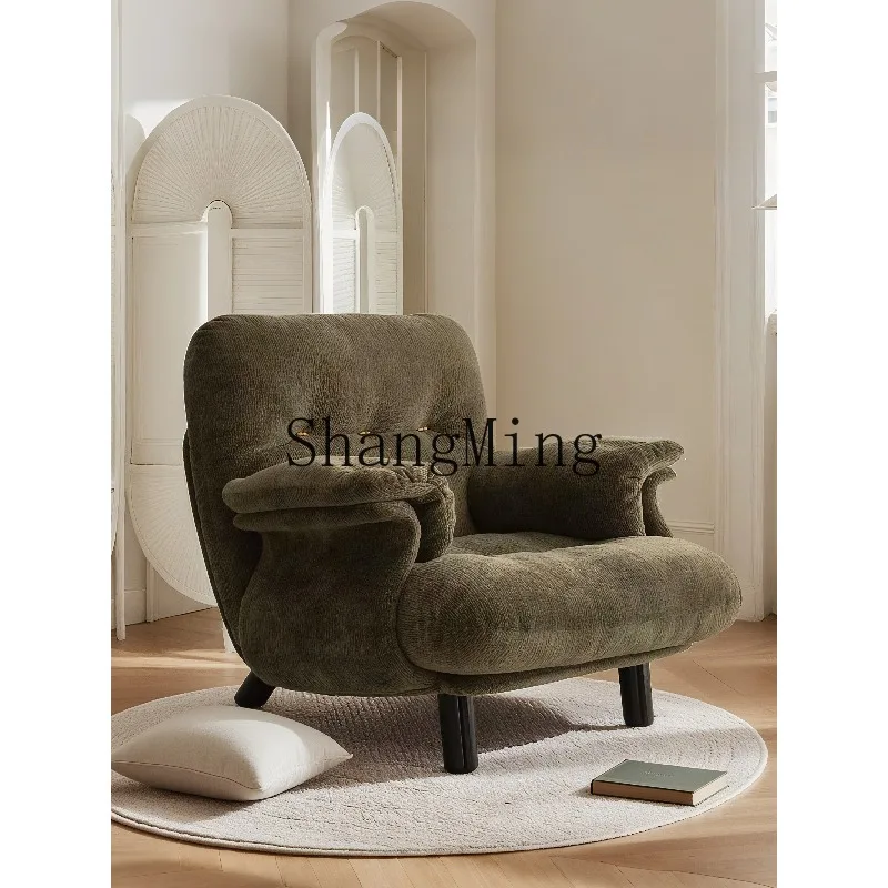 ZHB construction medieval sofa chair sleepable reclining single sofa lazy sofa leisure chair