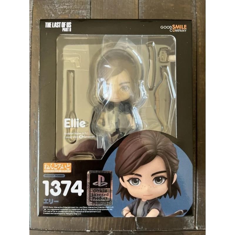 Ellie the last of us plush-AliExpress