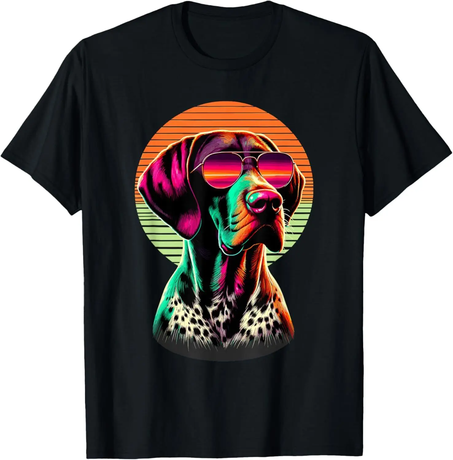 

Солнцезащитные очки Sunset, футболка с капюшоном немецкой короткошерстной указкой GSP