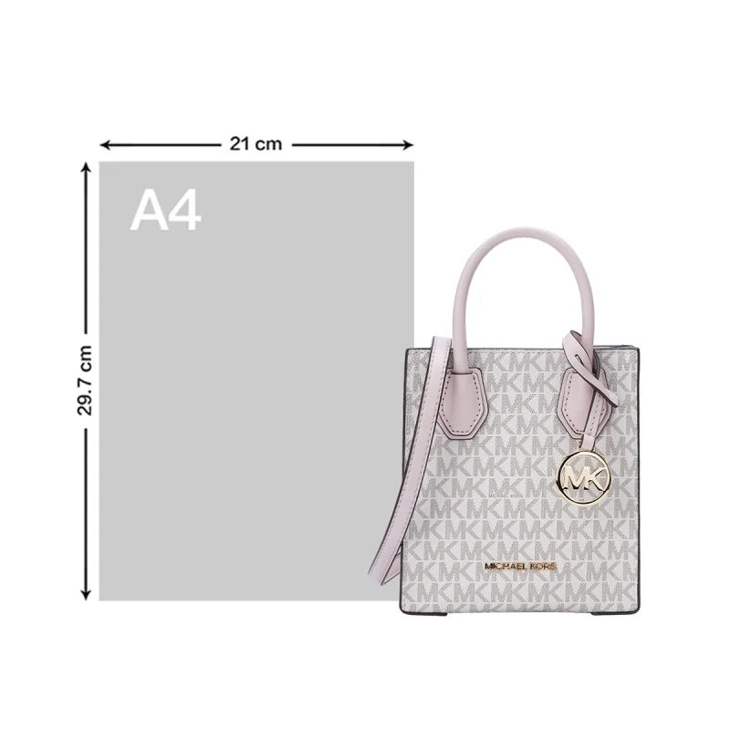 حقيبة يد نسائية من مايكل كورس ميرسر حقيبة تسوق عبر الجسم