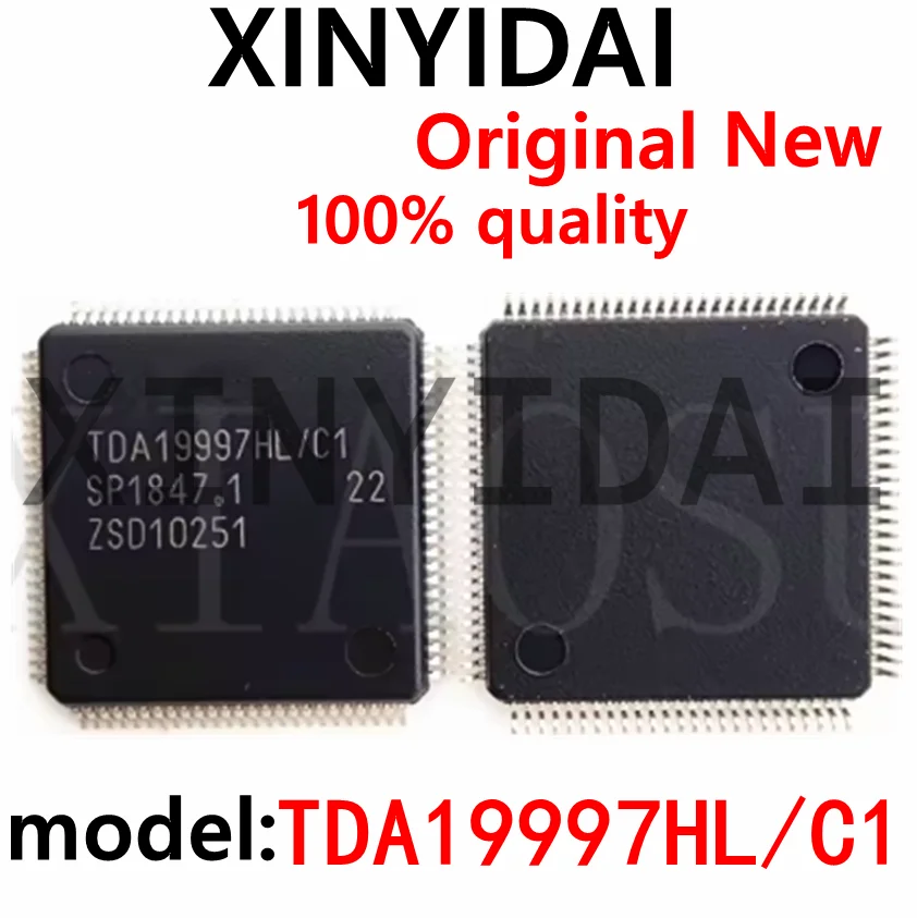 

2-5PCS TDA19997HL/C1 TDA19997HL QFP100 brand new original