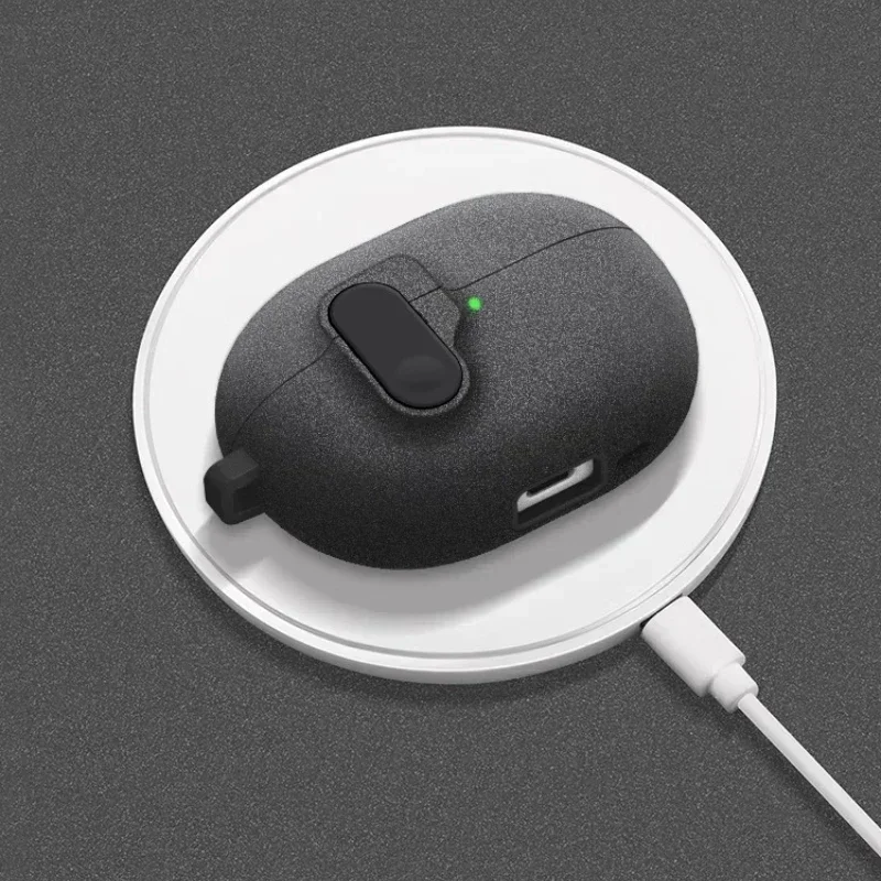 for Huawei Freebuds Pro 4 3 Luxury Wireless Bluetooth Earphone Case with Hook Shockproof Protect Cover for FreeBuds Pro 4 3
