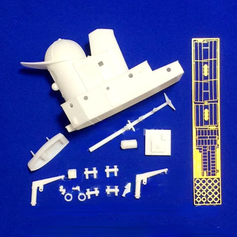 RC قارب نموذج الجمعية عدة 1/65 ثيوودور البسيطة Tug XF-308 الكرتون محاكاة نموذج مع محرك ESC