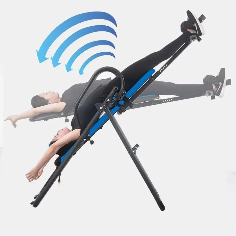 

Домашний фитнес-тренажер: Складной инверсионный стол для стойки на руках, снятия боли в спине, с подушкой для поясницы