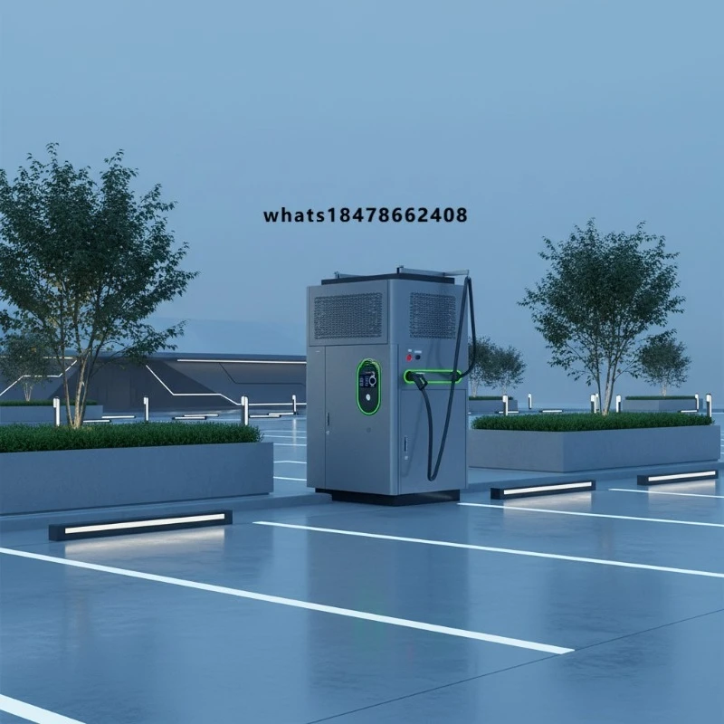 400-480KW DC CCS2 car charging pile floor-to-ceiling AC input electric vehicle charger intelligent charging