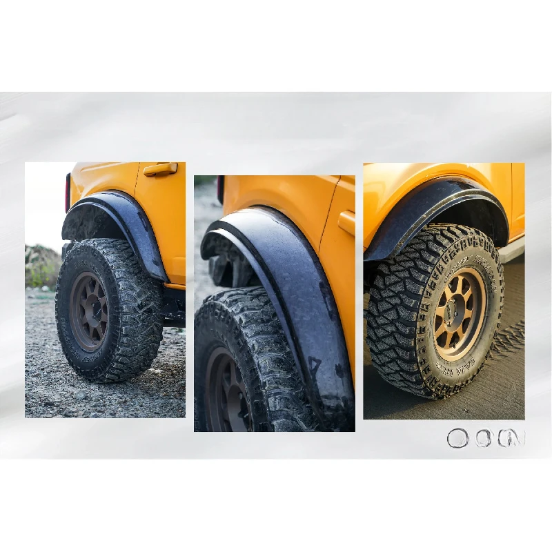 Durable Carbon Fiber Fit BRONCO Auto Body Accessories